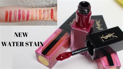 ysl 606|Yves Saint Laurent Water Stain Lip Stain .